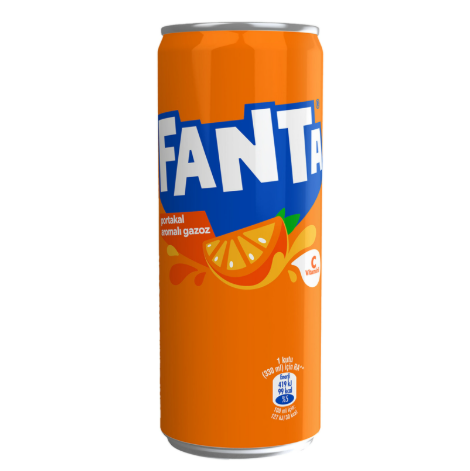 Fanta Kutu 330ml