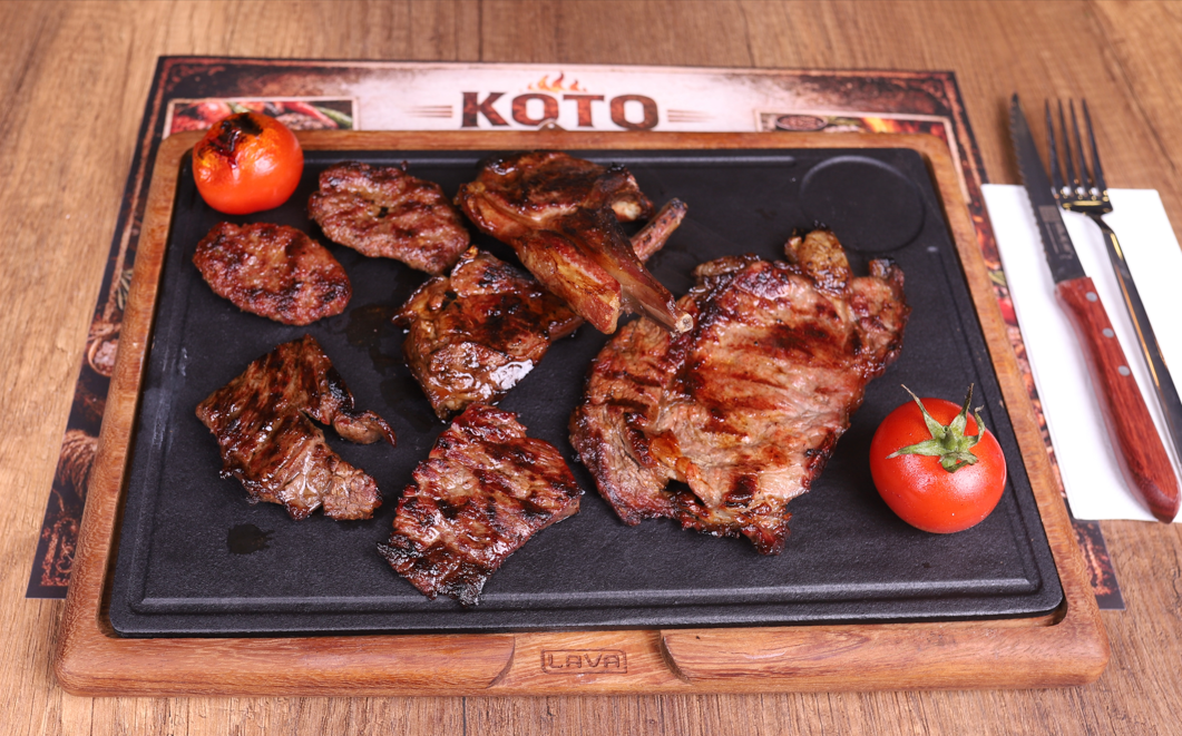 Lüx Karışık Izgara